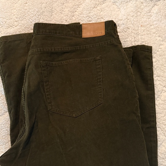 Men's J Crew chocolate brown corduroy pants - Picture 5 of 6